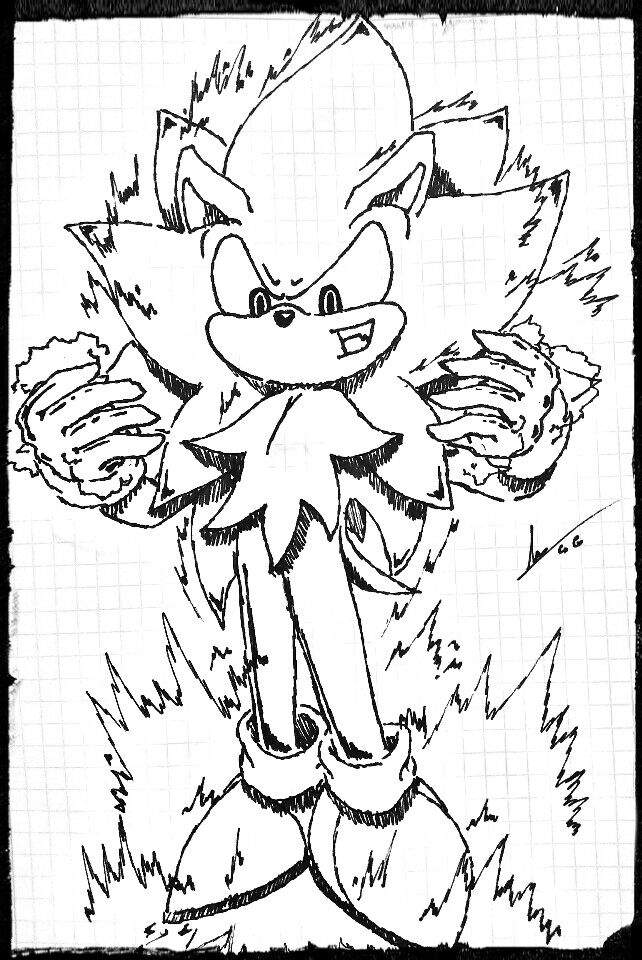 BLACK AND WHITE | Sonic the Hedgehog Español Amino