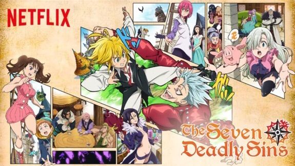 Watch 7 Deadly Sins Anime