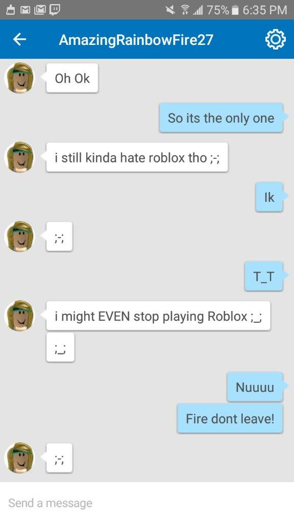 My Friend Wants To Quit Roblox Roblox Amino