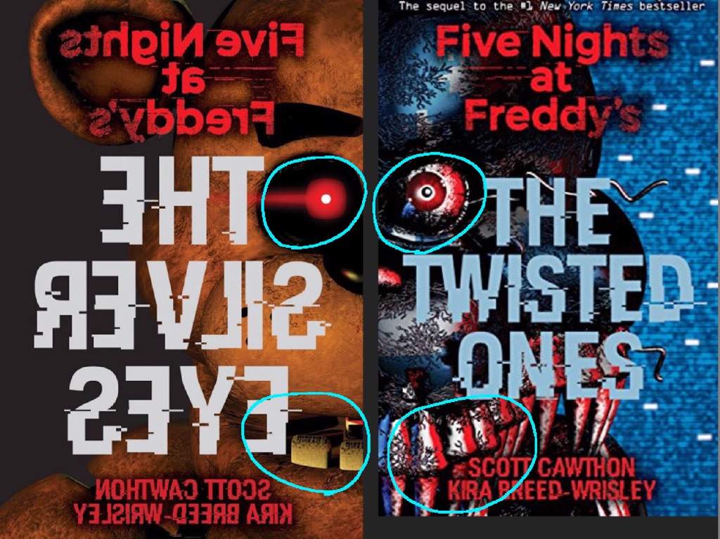 fnaf the twisted ones cover without text