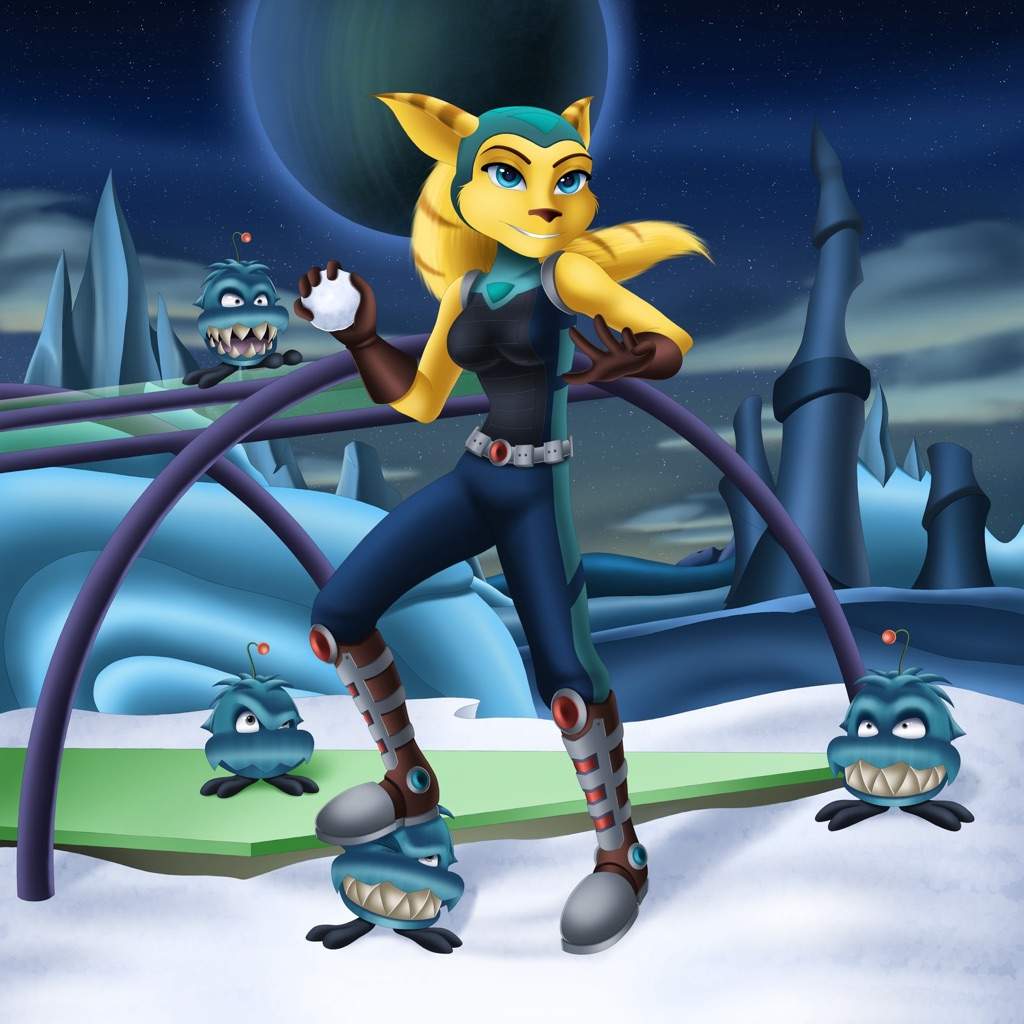 Angela Cross The Lombax Ratchet And Clank Amino 9143