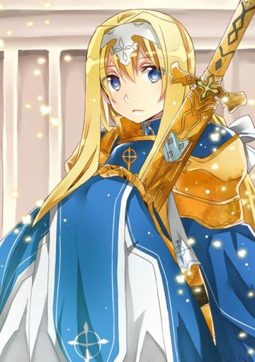 Alice Zuberg | Wiki | SAO_SwordArtOnlineAmino Amino