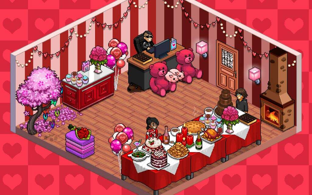 Valentine room pretty girl escape прохождение