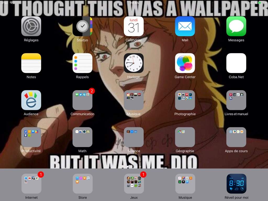 When You Thought It Was A Wallpaper But It Was Actually Dio When You Thought It Was A Wallpaper But It Was Actually Dio