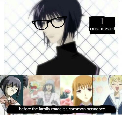 Akito Sohma: He or She? | Anime Amino