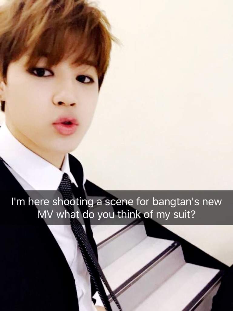 Jimin Snapchat Imagines | Park Jimin Amino