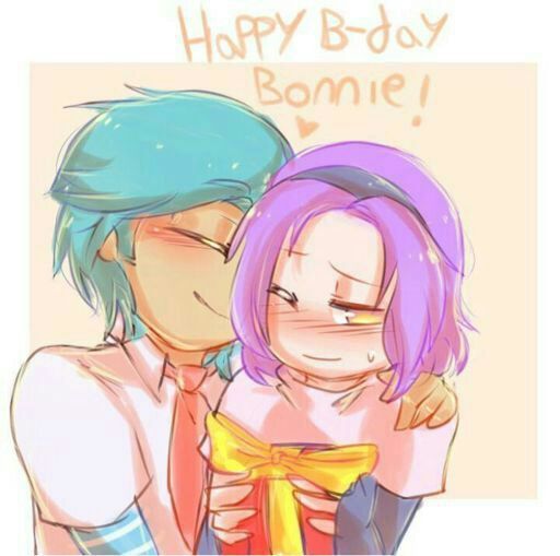 FELIZ CUMPLEAÑOS BONNIE! | #FNAFHS Ships Amino