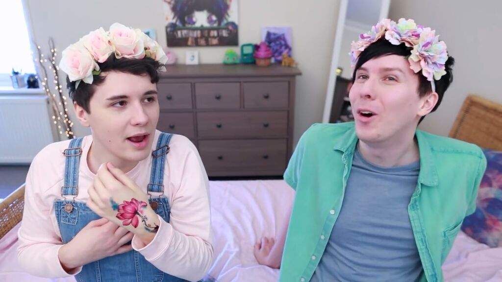 Dan and Phil Screenshots | The Phandom Amino