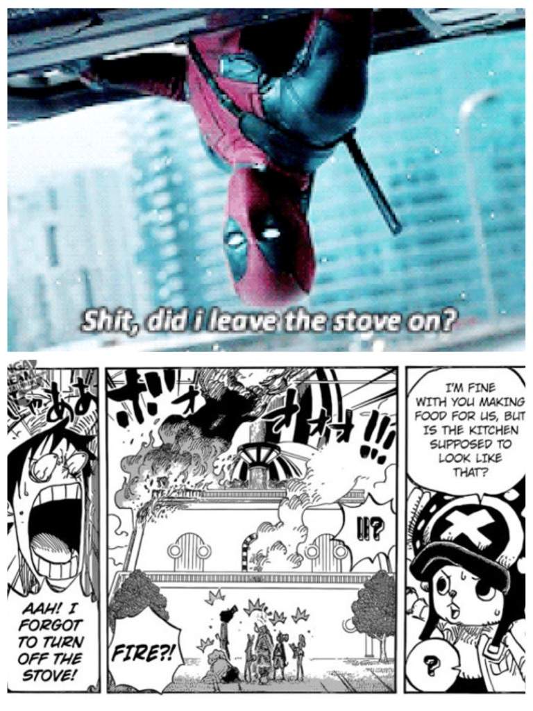 One Piece X Deadpool Meme One Piece Amino