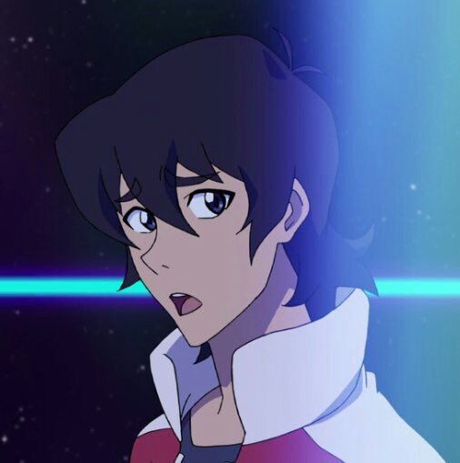 Keith's puppy dog look. | Voltron Amino