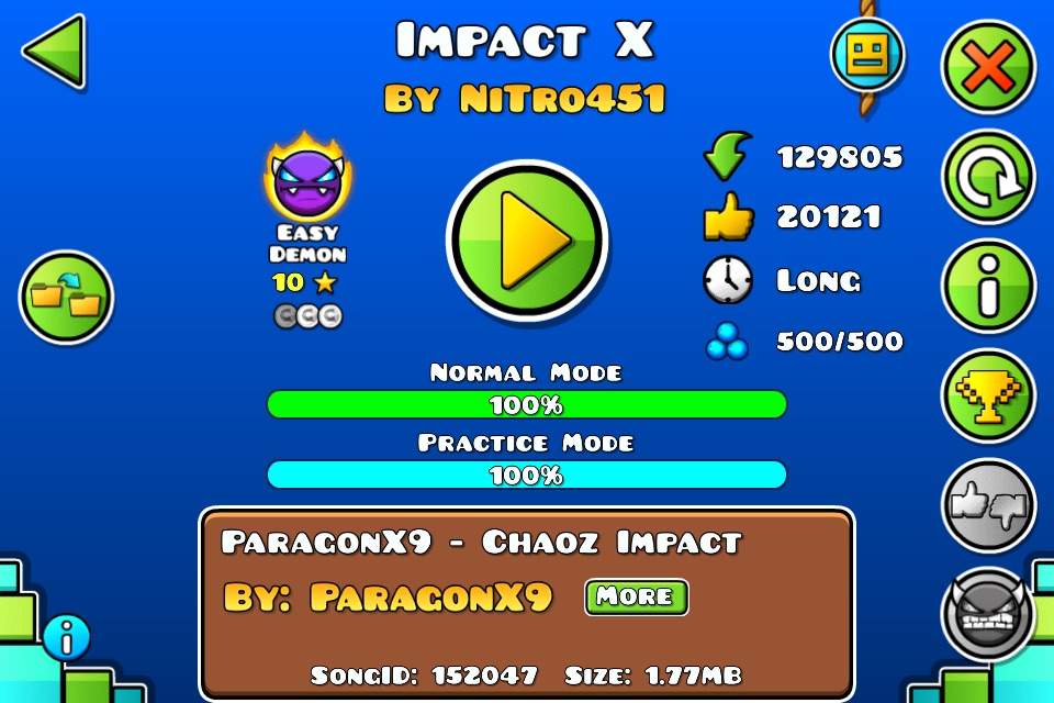 Easy Demon 14 Geometry Dash Español Amino Easy Demon 14 Geometry Dash Español Amino