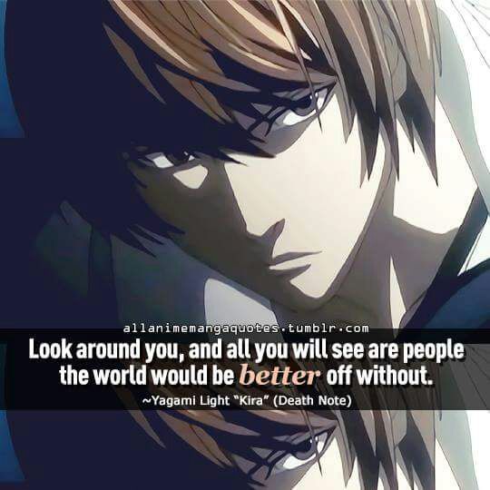 Featured image of post Deep Edgy Anime Quotes The quotes encorages you to keep going even when you stand alone