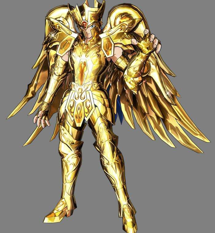 La armadura divina más poderosa (parte 1) Saint Seiya