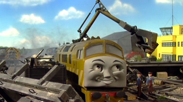 diesel thomas the tank engine