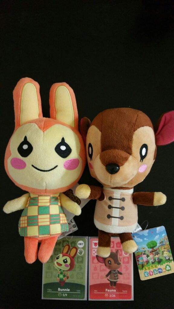 animal crossing fauna plush