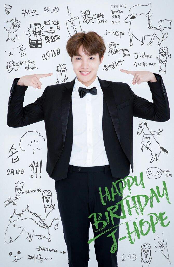 JHOPE BIRTHDAY | K-Pop Amino