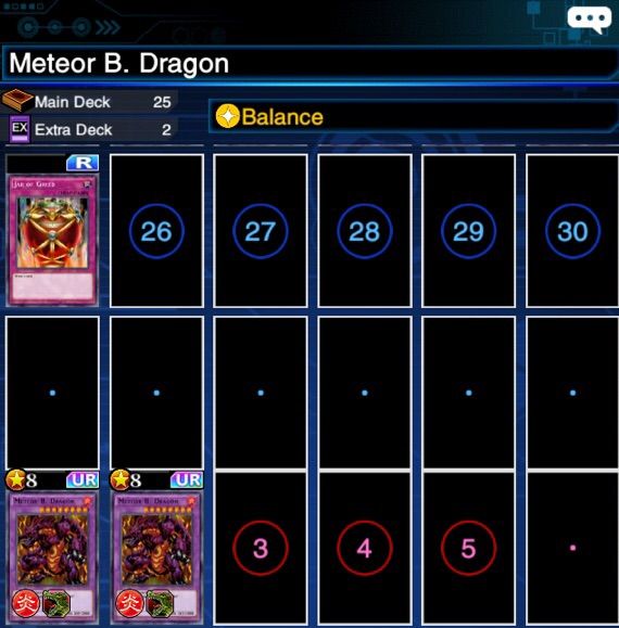 Meteor B. Dragon Deck | Yu-Gi-Oh! Duel Links! Amino