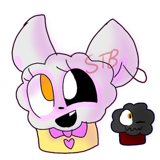 :3 mangle cupcake | Five Nights At Freddy's Amino