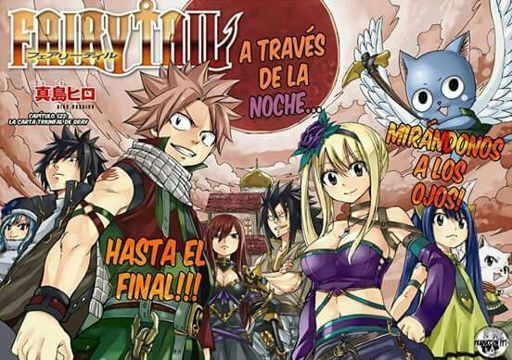 Resultado de imagen de fairy tail manga