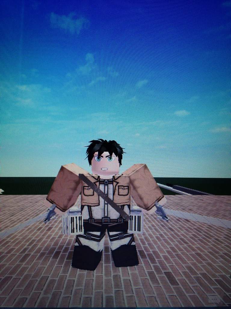 Aot Roblox Eren Yeager Jeager Attack On Titan Amino - attack on titan on roblox games