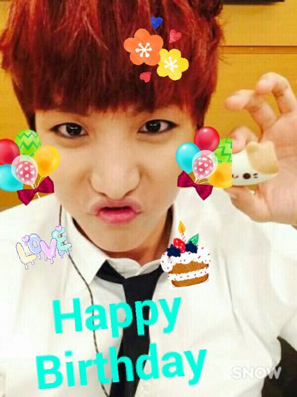 Happy birthday jhope | K-Pop Amino