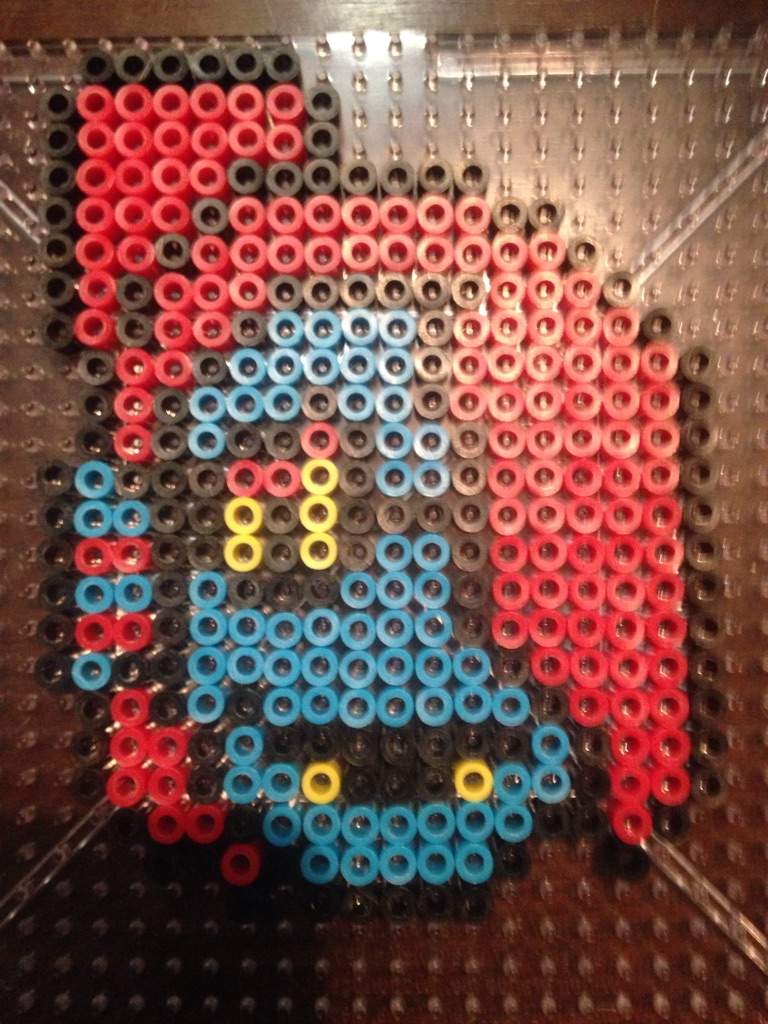 Perler bead Swap Undyne | Undertale Amino