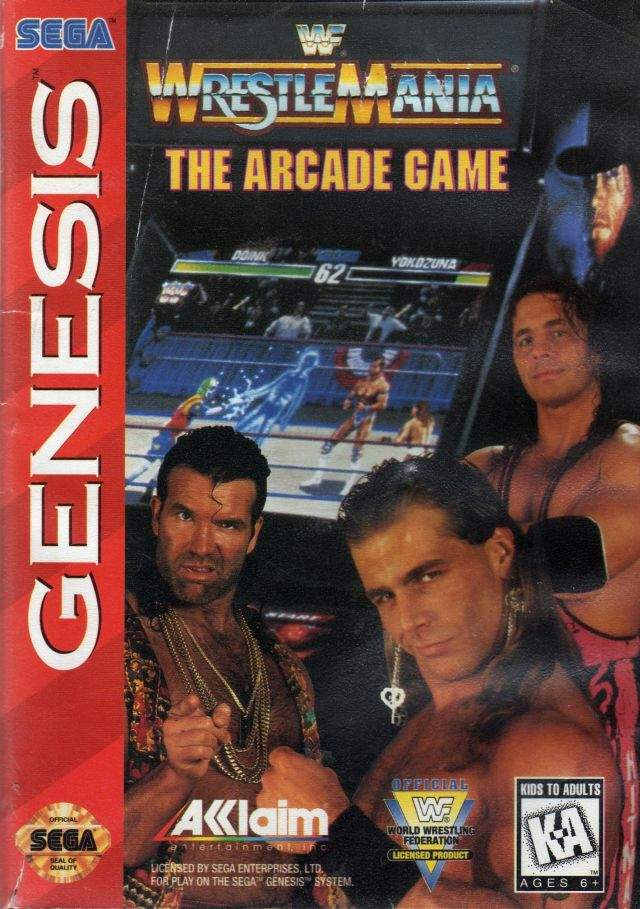 download wrestlemania the arcade game genesis