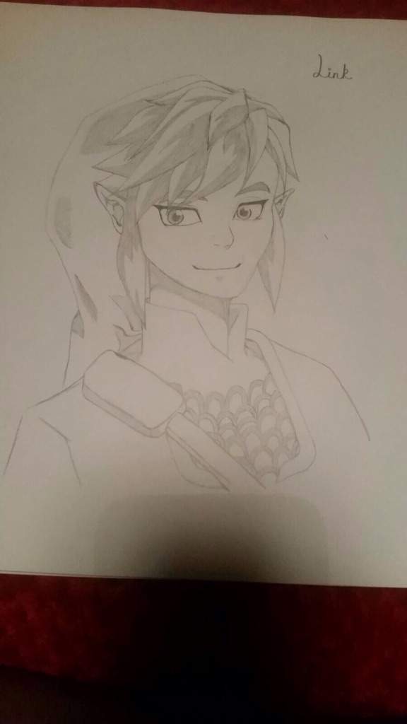 Link Drawing Zelda Amino