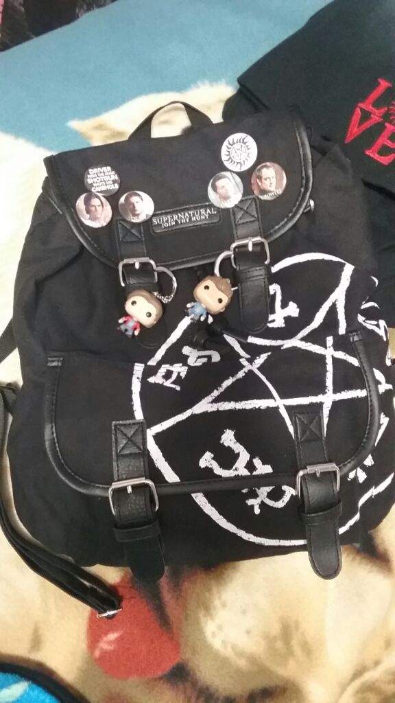 Supernatural Bag Arrived Amino