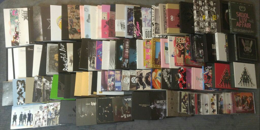 My Album Collection Closed Album Giveaway Army S Amino
