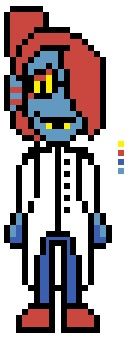 Perler bead Swap Undyne | Undertale Amino