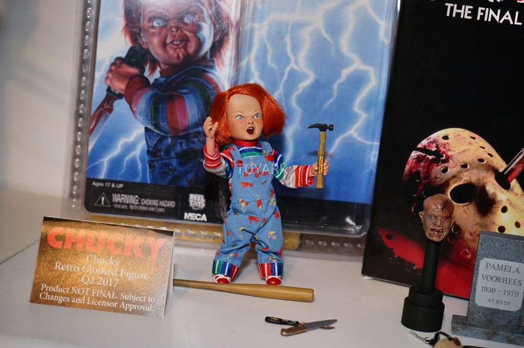 horror figures collectibles