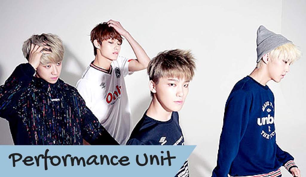 Svt: Performance unit appreciation post | K-Pop Amino