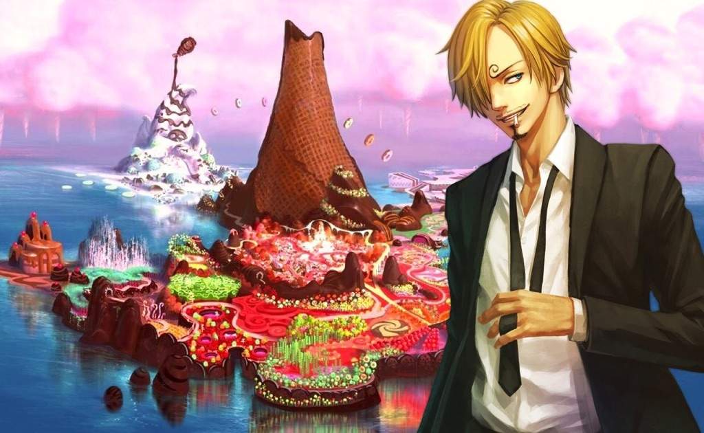 whole cake island arc