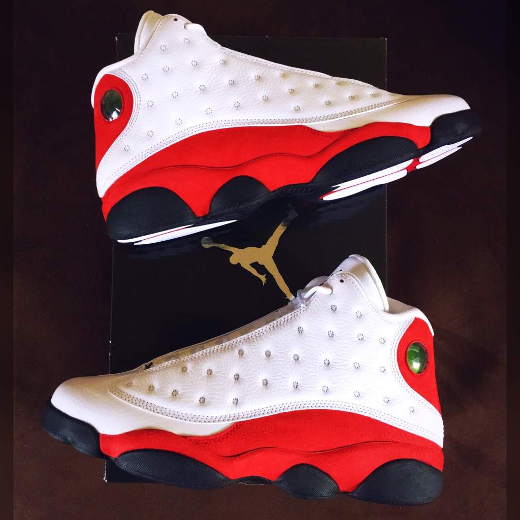 white red 13s