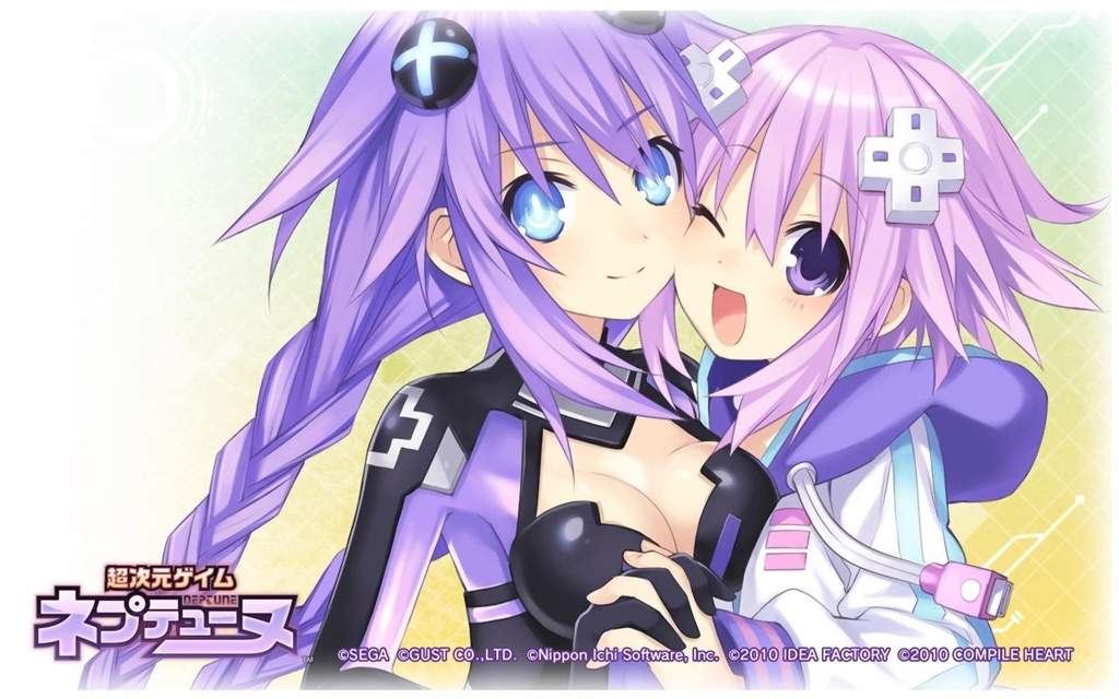 Neptune Purple Heart Wiki Neptunia Amino