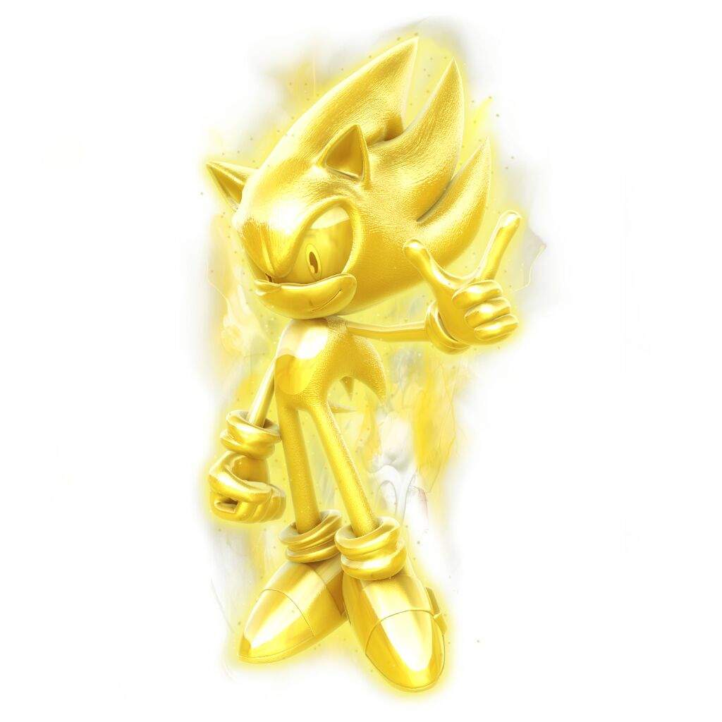 Silver Sonic and Gold Super Sonic | Sonic the Hedgehog! Amino