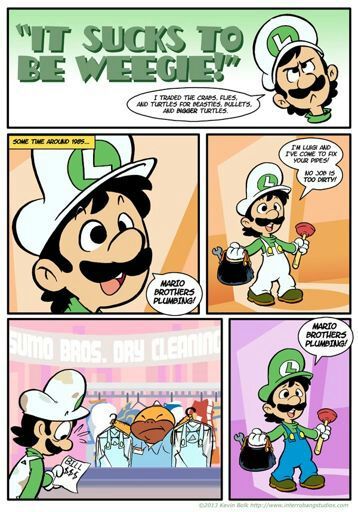 It suck to be weegee comic | Mario Odyssey Amino