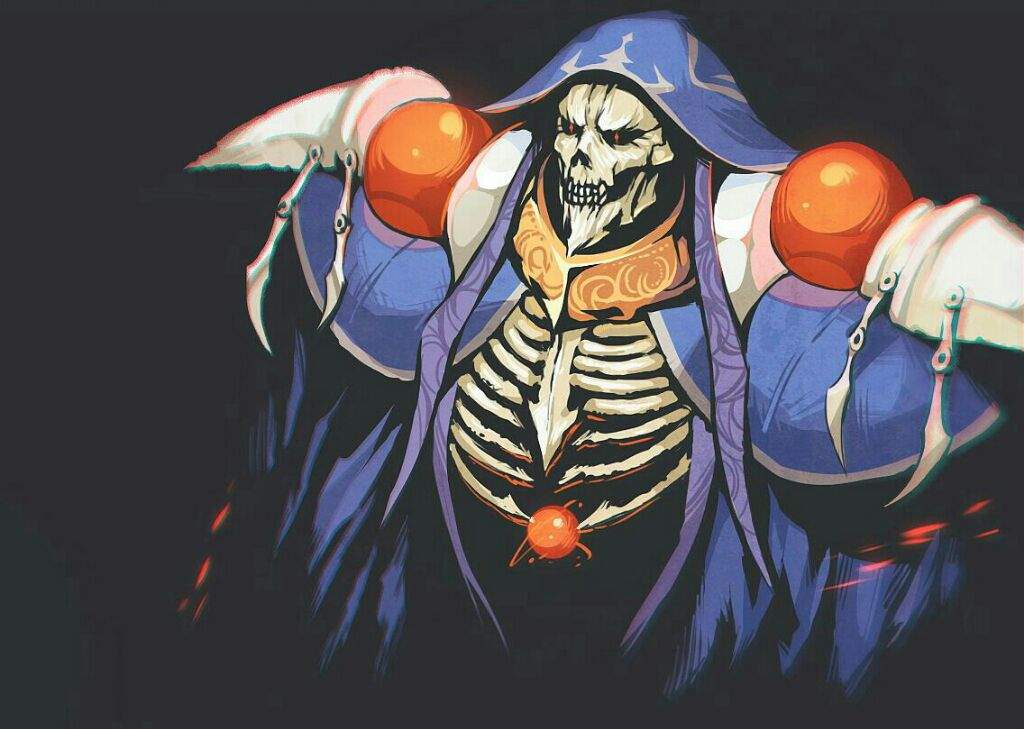 Ainz Ooal Gown Wiki Overlord Amino