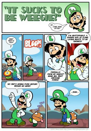 It suck to be weegee comic | Mario Odyssey Amino