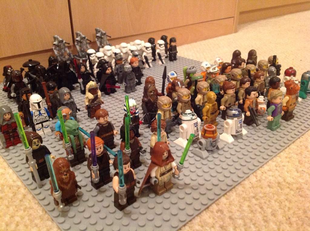 all lego jedis