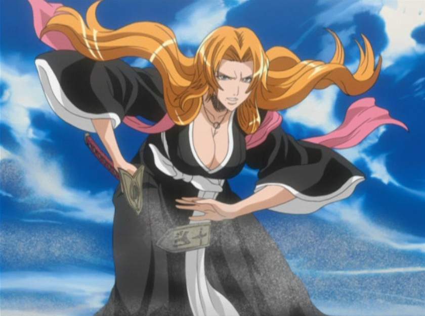 Rangiku Matsumoto Of Bleach Wiki Anime Amino 2436