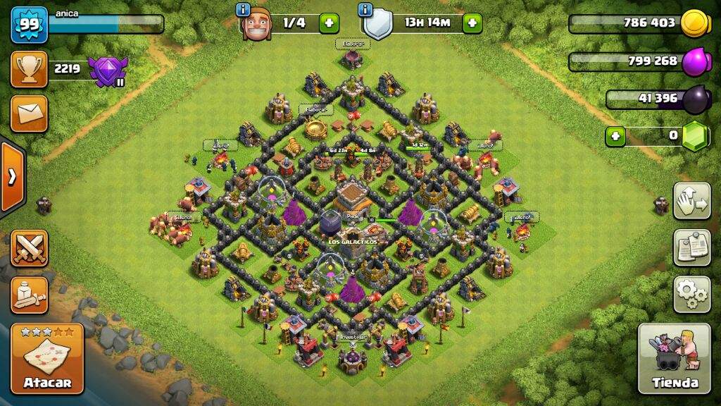 Aldea Th8 Clash Of Clans Amino Amino