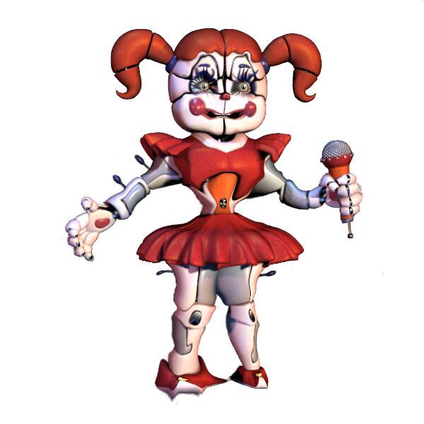 Ugly Circus Baby | FNAF : Sister Location Amino