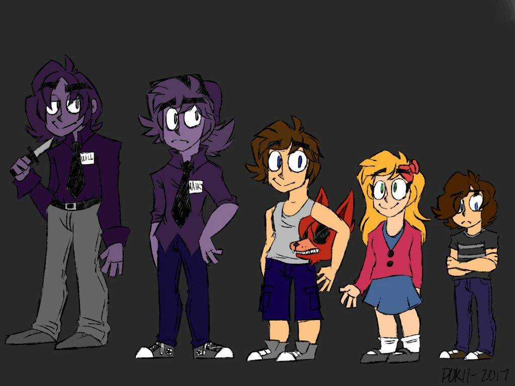 The Afton Family Five Nights At Freddy S Amino