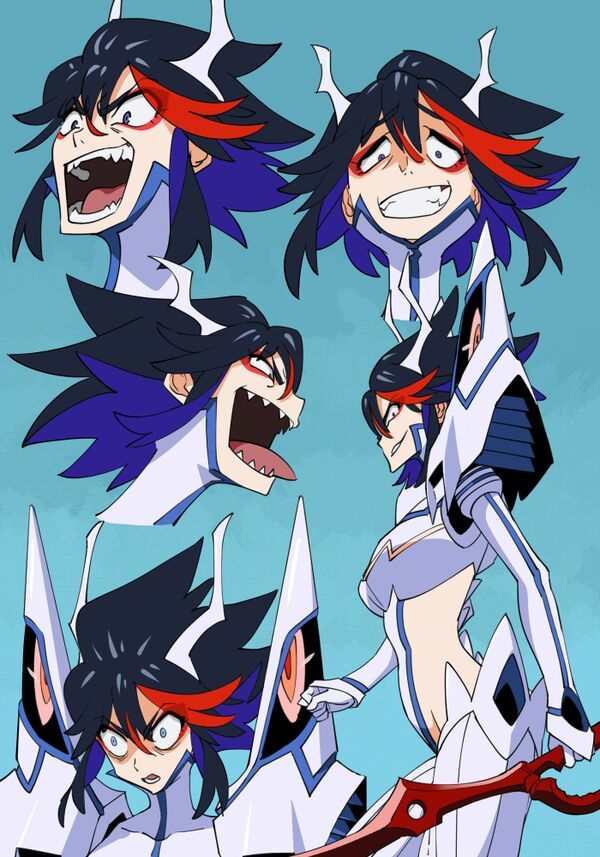 Ryuko Junketsu Wiki Kill La Kill Amino