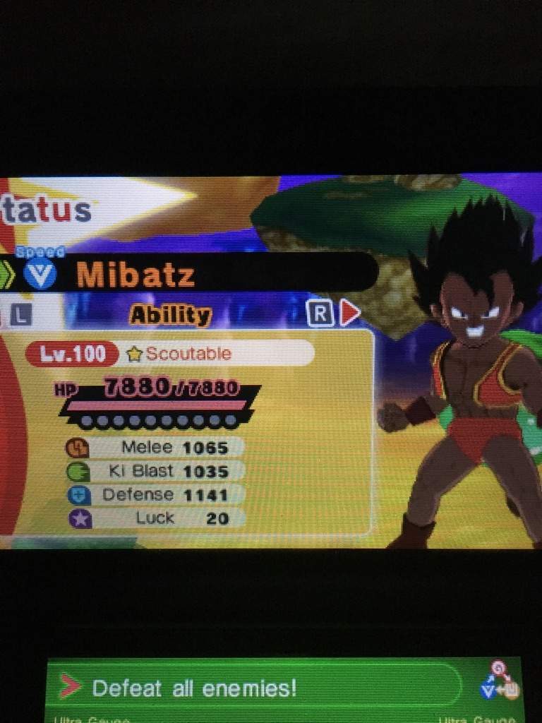 dragonball limit breaker