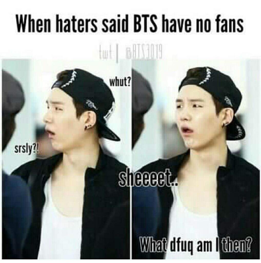 Bangtan memes for ages! 