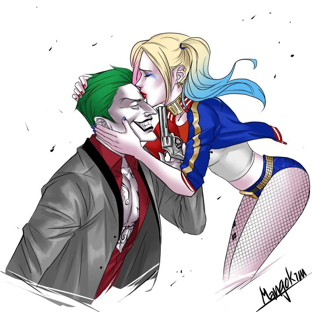 Joker X Harley Quinn.
