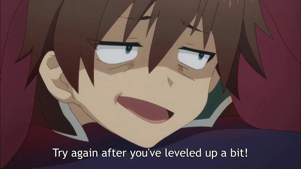 Kazuma's faces are so relatable | Anime Amino